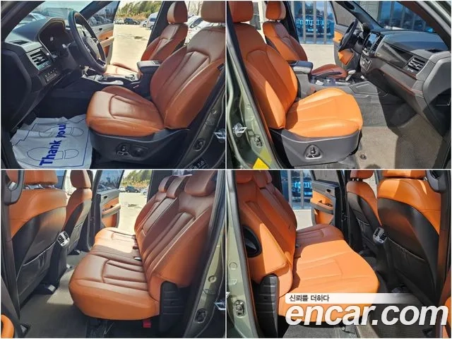 Ssangyong The New Rexton Sports Cannes 2022 Темно-зеленый из Кореи, фото 5