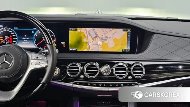 Mercedes-Benz S-Class W222 2019 Черный из Кореи, фото 5