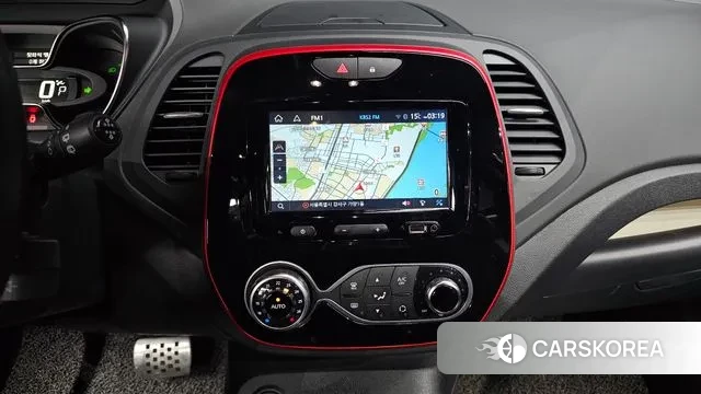 Renault Korea (Samsung) New QM3 2019 Красный из Кореи, фото 5