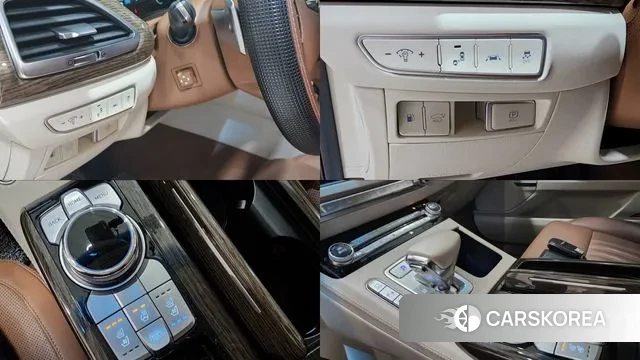 Genesis G90 2020 Черный из Кореи, фото 5