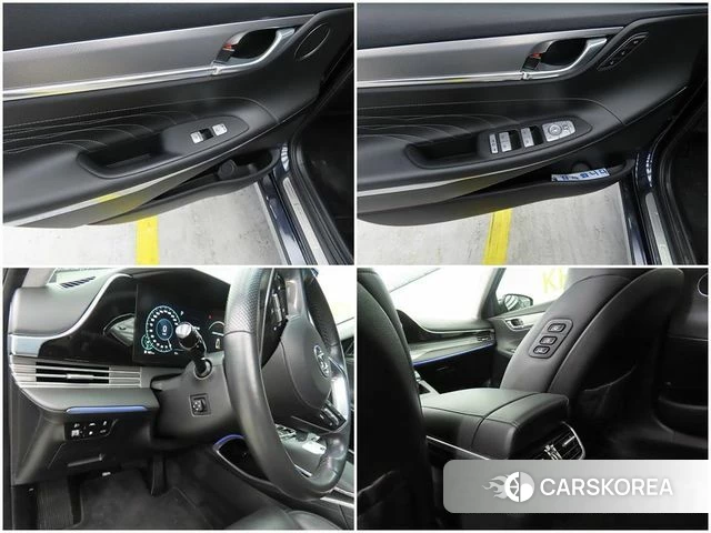 Hyundai The New Grandeur IG 2021 Синий из Кореи, фото 5