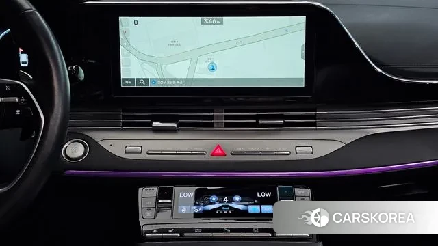 Hyundai The New Grandeur IG 2021 Белый из Кореи, фото 5