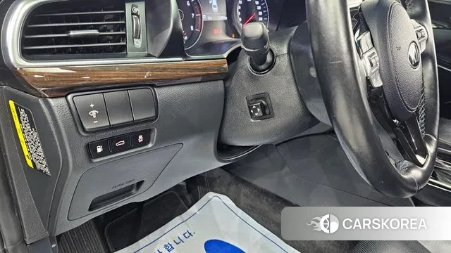 Kia Come New K7 2018 Серый из Кореи, фото 5