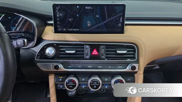 Genesis The New G70 2021 Белый из Кореи, фото 5