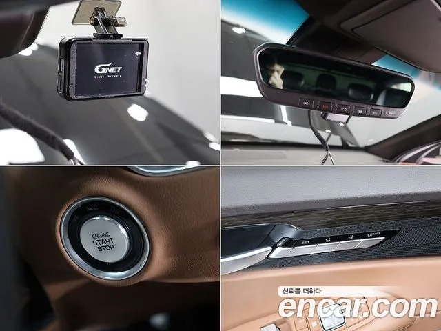 Genesis G90 2021 Черный из Кореи, фото 5