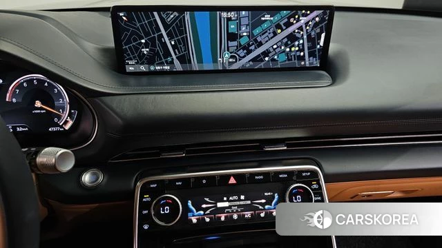 Genesis GV80 2021 Синий из Кореи, фото 5