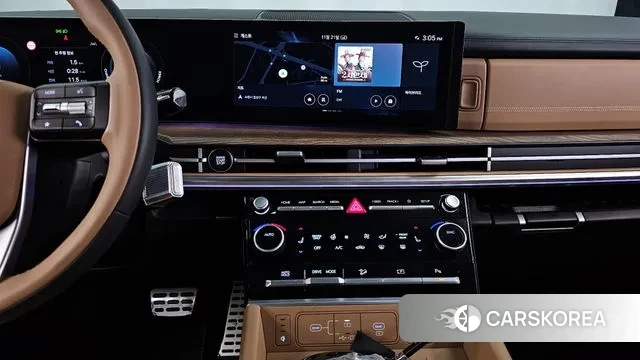 Hyundai Santa Fe (MX5) 2023 Белый из Кореи, фото 5