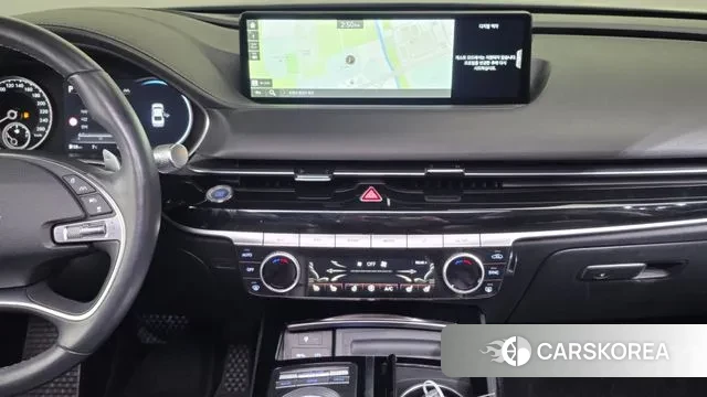 Genesis G80 (RG3) 2022 Синий нефрит из Кореи, фото 5