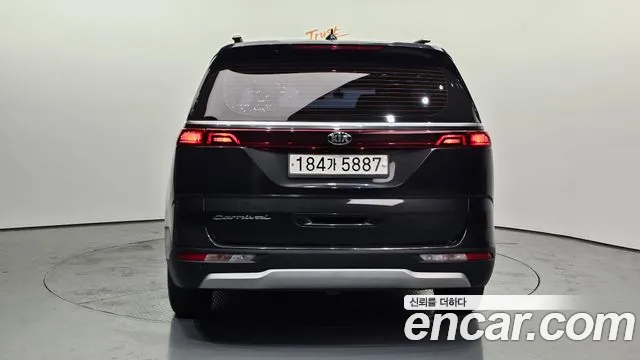 Kia Carnival 4th generation 2021 Серый из Кореи, фото 5