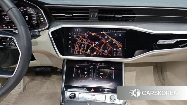 Audi A6 (C8) 2025 Синий из Кореи, фото 5