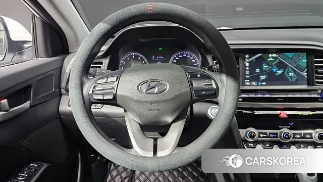 Hyundai The New Avante AD 2019 Белый из Кореи, фото 5
