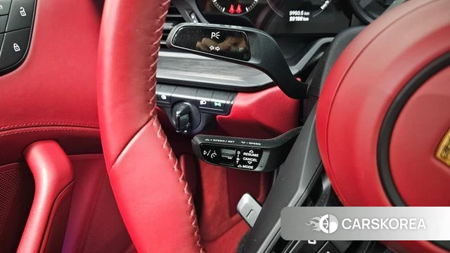 Porsche 911(992) 2022 Серебристо-серый из Кореи, фото 5