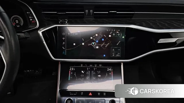 Audi A6 (C8) 2022 Белый из Кореи, фото 5