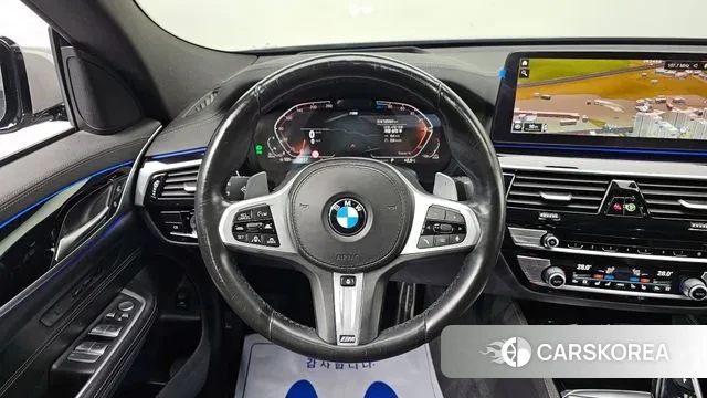 BMW 6 Series GT (G32) 2021 Серый из Кореи, фото 5