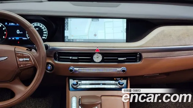 Genesis G90 2019 Черный из Кореи, фото 5