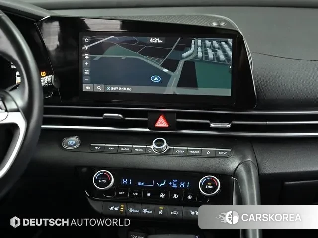 Hyundai Avante (CN7) 2020 Белый из Кореи, фото 5