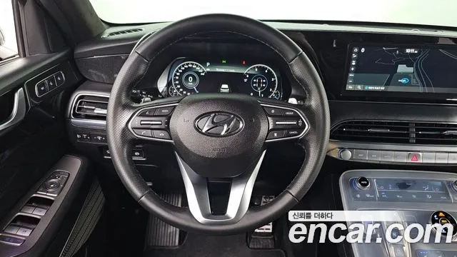 Hyundai Palisade 2021 Серый из Кореи, фото 5