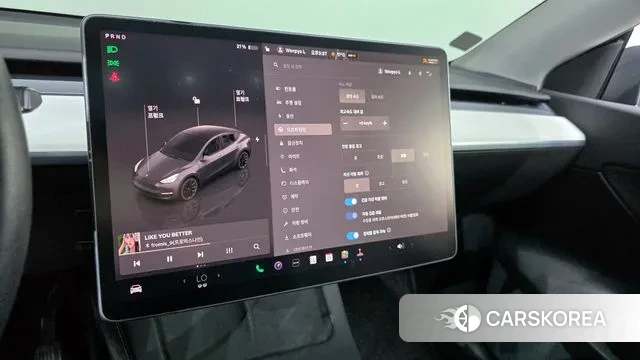 Tesla Model Y 2022 Серый из Кореи, фото 5