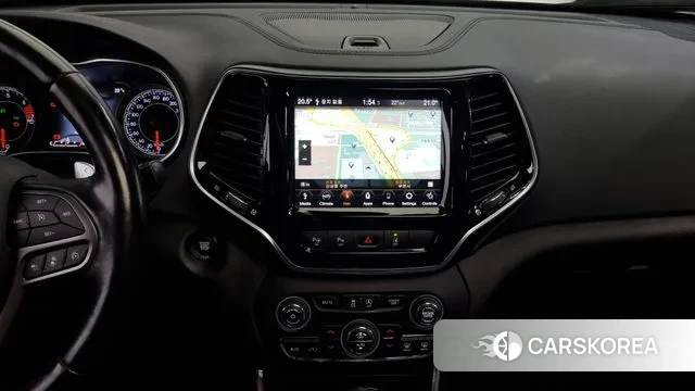 Jeep Cherokee (KL) 2020 Белый из Кореи, фото 5