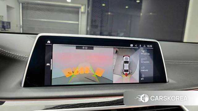 BMW 7 Series (G11) 2022 Серебристо-серый из Кореи, фото 5