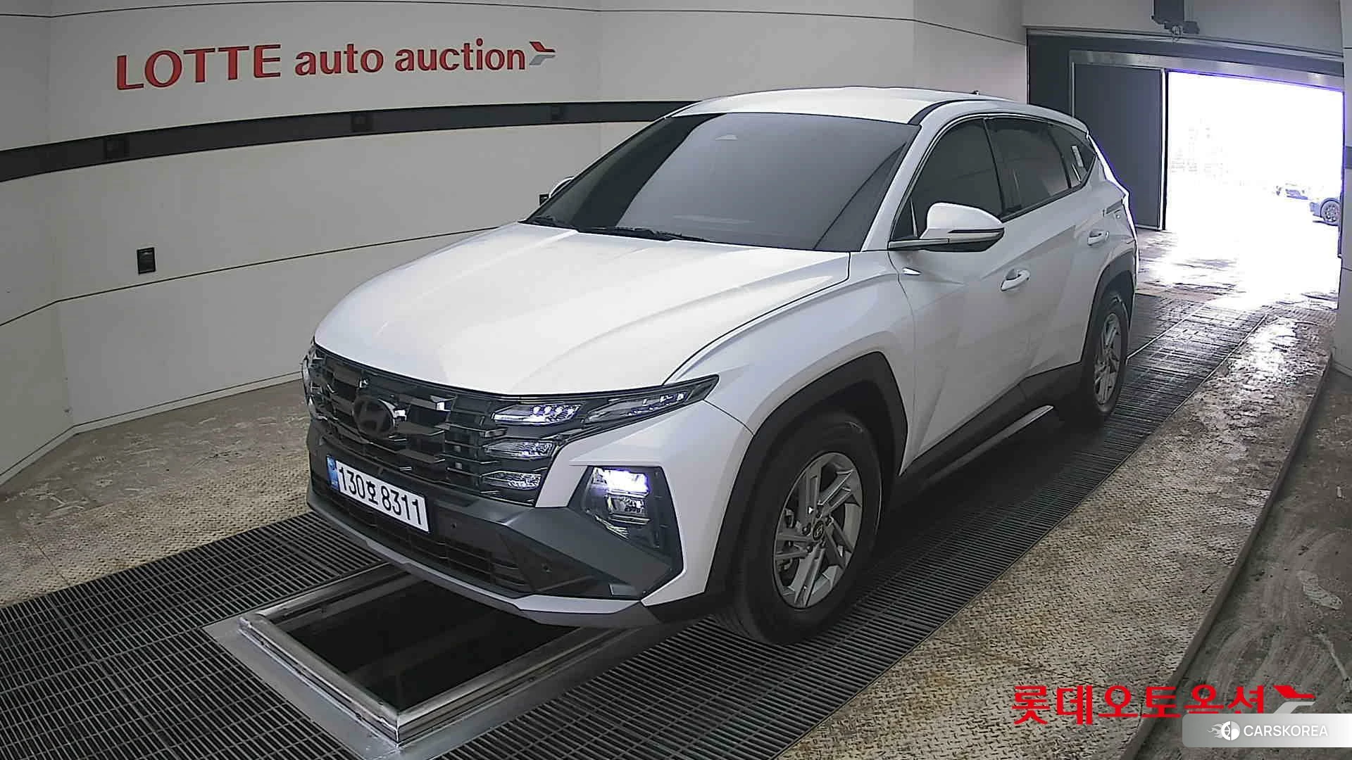 Hyundai Tucson 2024 Белый из Кореи, фото 5