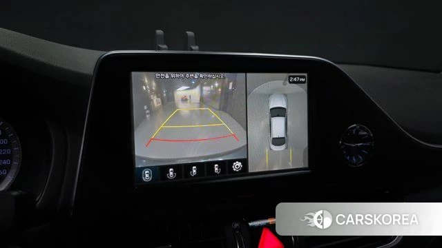 Hyundai Grandeur IG Hybrid 2018 Серый из Кореи, фото 5