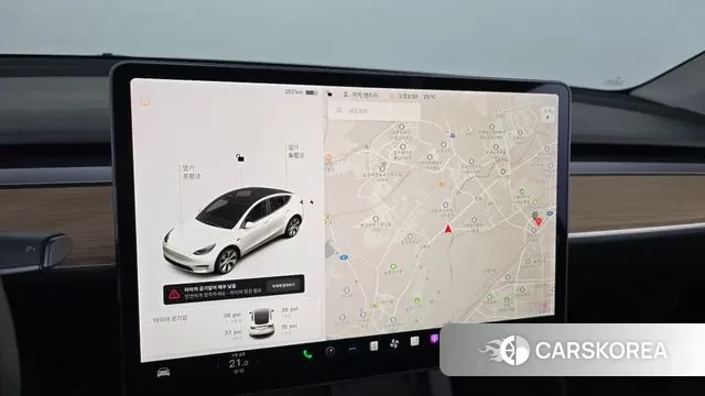 Tesla Model Y 2021 Белый из Кореи, фото 5