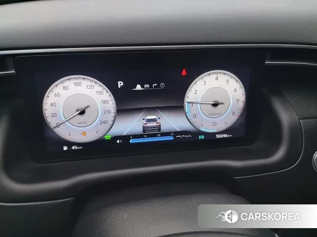 Hyundai Tucson Hybrid (NX4) 2022 Серый из Кореи, фото 5