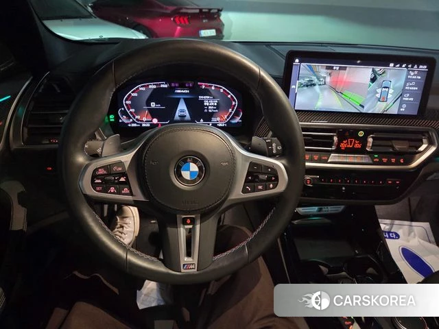 BMW X3 (G01) 2022 Серебристо-серый из Кореи, фото 5