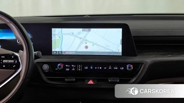 Kia K8 2021 Белый из Кореи, фото 5