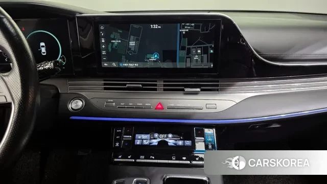 Hyundai The New Grandeur IG Hybrid 2020 Черный из Кореи, фото 5