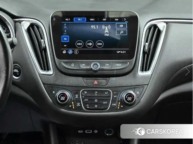 Chevrolet (GM Daewoo) The New Malibu 2019 Белый из Кореи, фото 5