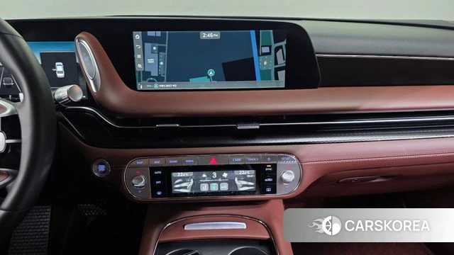 Genesis G90 (RS4) 2022 Черный из Кореи, фото 5