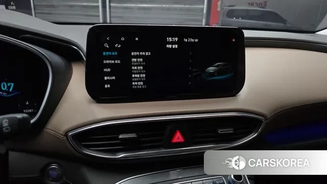 Hyundai The New Santa Fe 2020 Серый из Кореи, фото 5