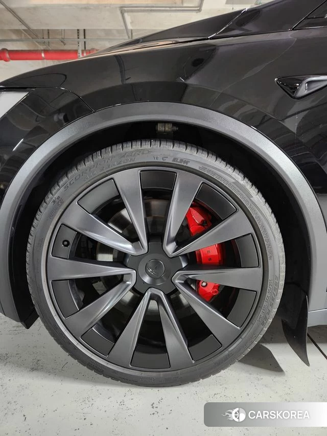 Tesla Model X 2023 Черный из Кореи, фото 5