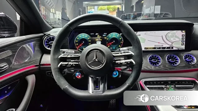 Mercedes-Benz AMG GT 2023 Черный из Кореи, фото 5