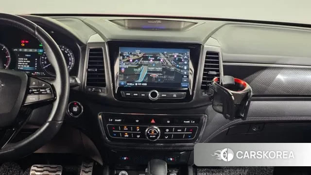 Ssangyong The New Rexton Sports Cannes 2021 Красный из Кореи, фото 5