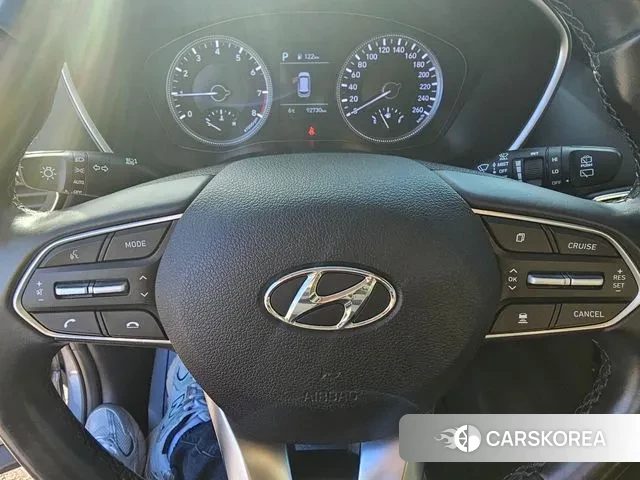 Hyundai Santa Fe TM 2020 Серый из Кореи, фото 5