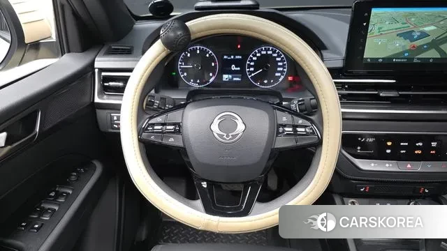 Ssangyong The New Rexton Sport 2023 Жемчужный цвет из Кореи, фото 5