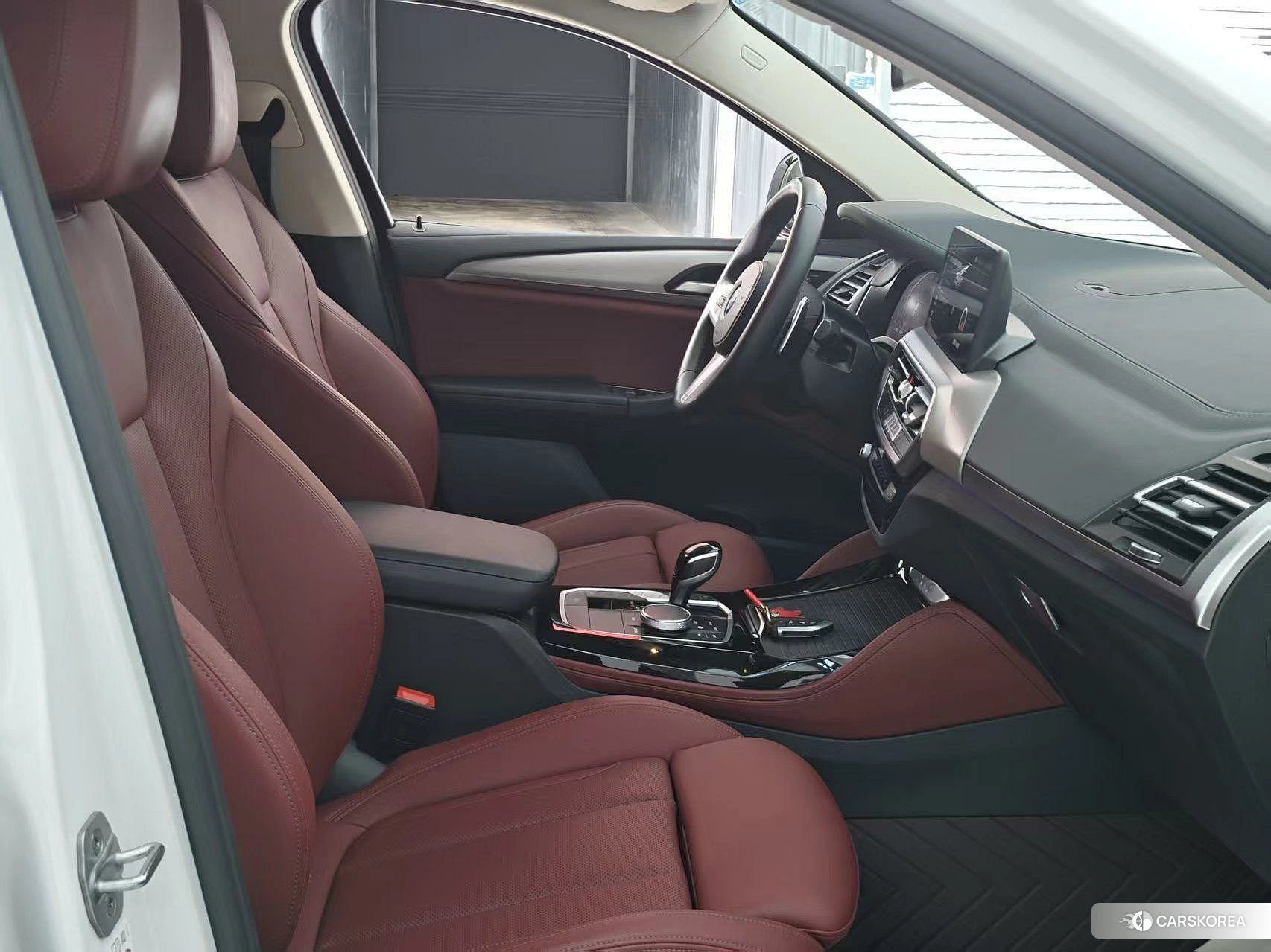 BMW X4 2021 Белый из Китая, фото 5