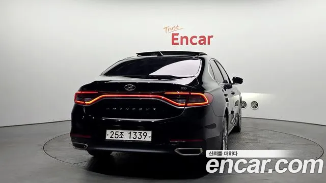 Hyundai Grandeur IG 2018 Черный из Кореи, фото 5