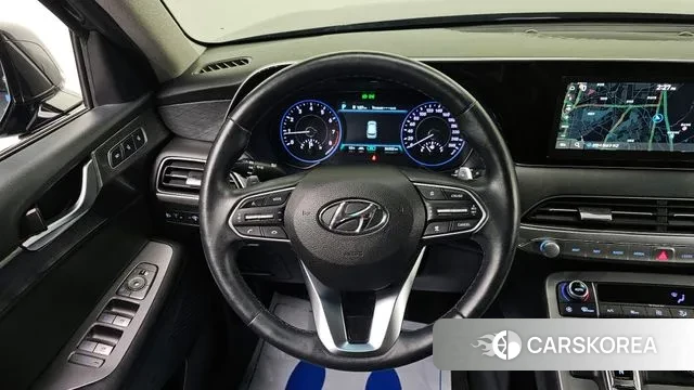 Hyundai Palisade 2022 Синий из Кореи, фото 5