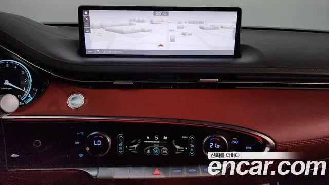 Genesis GV70 2021 Белый из Кореи, фото 5