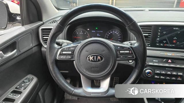 Kia Sportage The Bold 2019 Белый из Кореи, фото 5