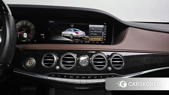 Mercedes-Benz S-Class W222 2018 Черный из Кореи, фото 5