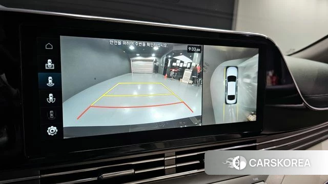 Hyundai The New Grandeur IG Hybrid 2022 Черный из Кореи, фото 5