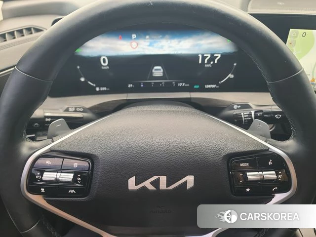 Kia K8 Hybrid 2022 Черный из Кореи, фото 5