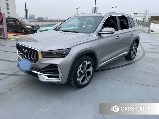 Geely Automobile Xingyue L 2024 Темно-серый из Китая, фото 5