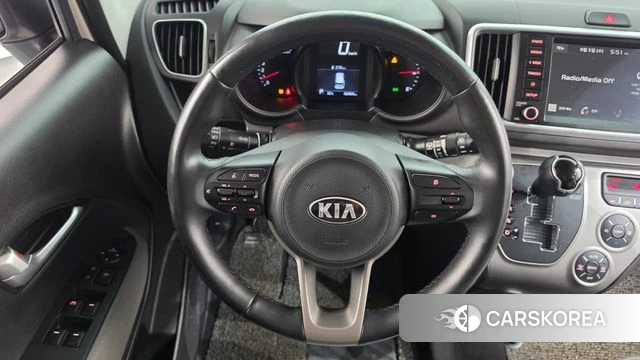 Kia The New Ray 2021 Жемчужный цвет из Кореи, фото 5