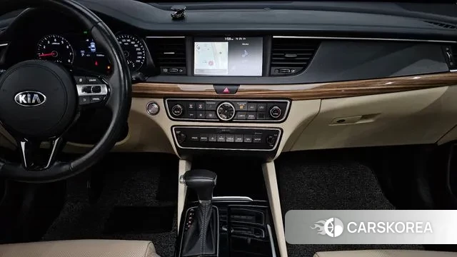 Kia Come New K7 2018 Черный из Кореи, фото 5